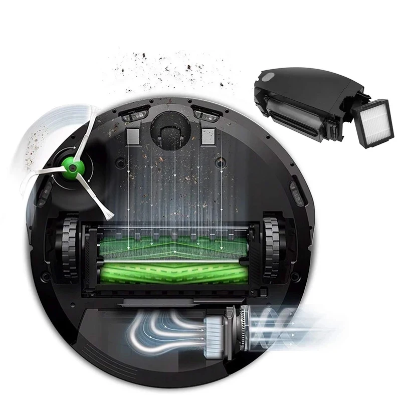 filtro hepa para irobot roomba i3 i3 05