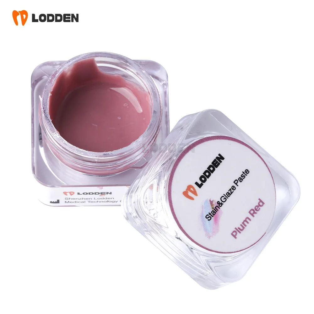 Lodden Dental Glaze Paste Verdünnungsmittelflüssigkeit Erfrischende Flüssigkeit Flecken- und Verglasungspasten-Kits für Zirkonoxid Dental Lab Cad Cam Material – Detail 7
