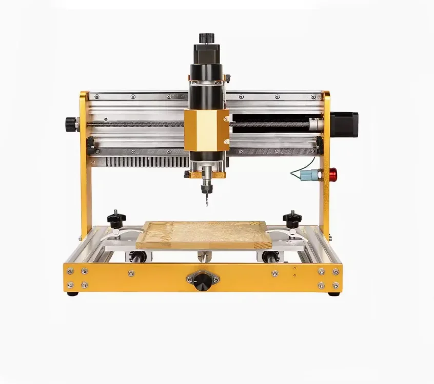 CNC3018 Pro 500W All-Metal 3-Axis CNC Router Engraving Machine with Laser Engraver GRBL Control detail image 1