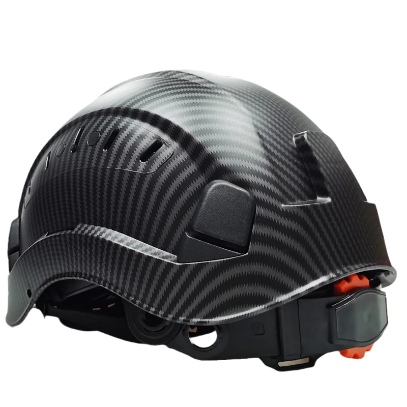 CE Carbon Fiber Safety Helmet for 