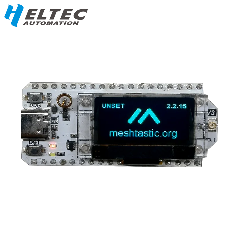Heltec V3 Meshtastic Series ESP32 LoRa combined dev-board tracker with SX1262 Chip Bluetooth WiFi LoRa GPS connection Mesh, mini development board, positioning devboard
