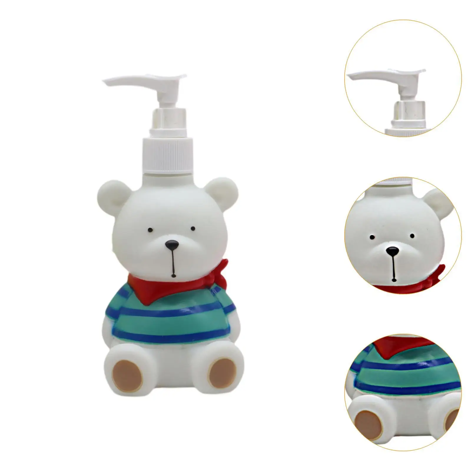 Children Cartoon Lotion Bottle Shower Gel Dispenser Hand Soap Dispenser