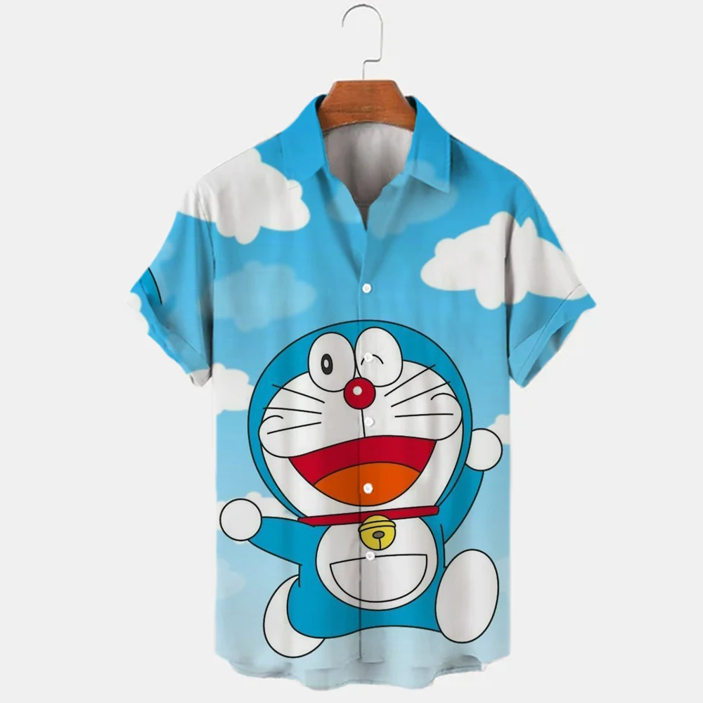 Doraemon printed t shirts Clearance