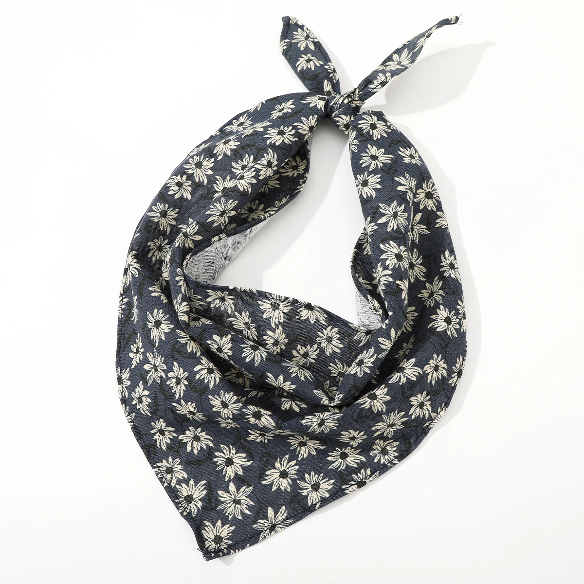 Retro Print Bandanas Turban Scarf For Women Turkish Style Turban Headband for Women Girls Fashion Hair Accessories Hair Wrap