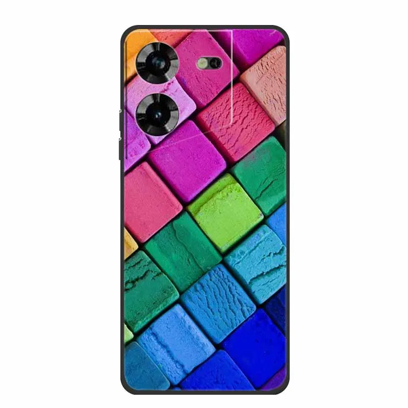 Fashion Soft TPU Silicone Shockproof Bumper Phone Case
