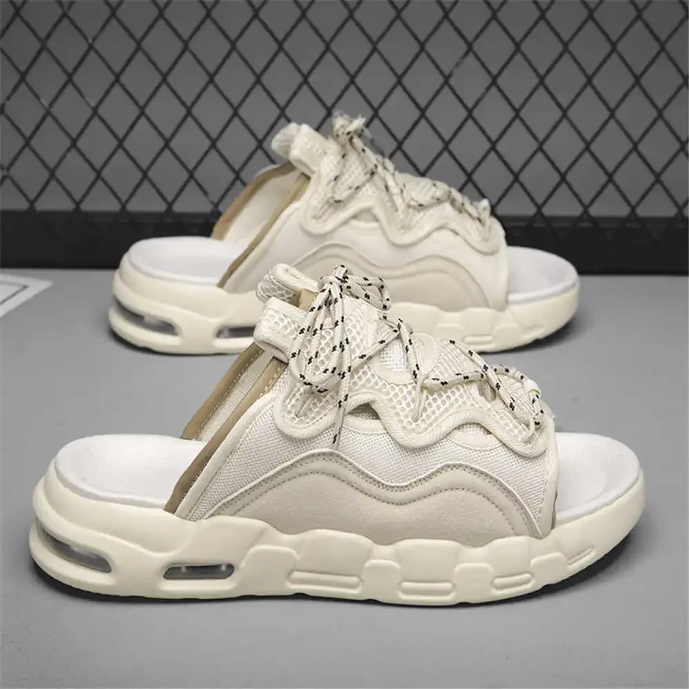 Platform Light Luxury Shoes Sandali Uomo 2024 Sea Swimming Pantofole Sneakers Sports Best Loffers Special Wide Top Sale