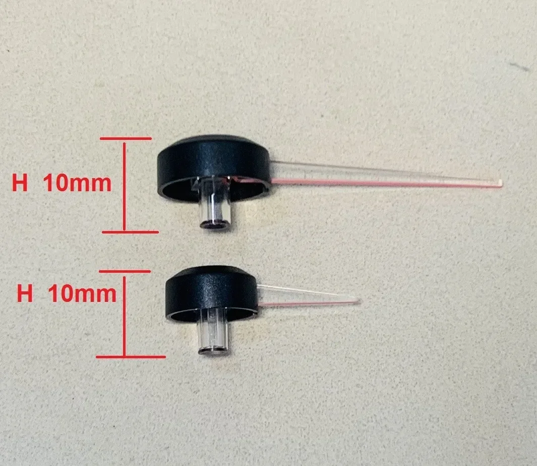 1pc 42mm/20mm 자동차 계기판 포인터 레드 샤프트 표준 라이트 가이드 포인터 클러스터 구멍 2.4mm