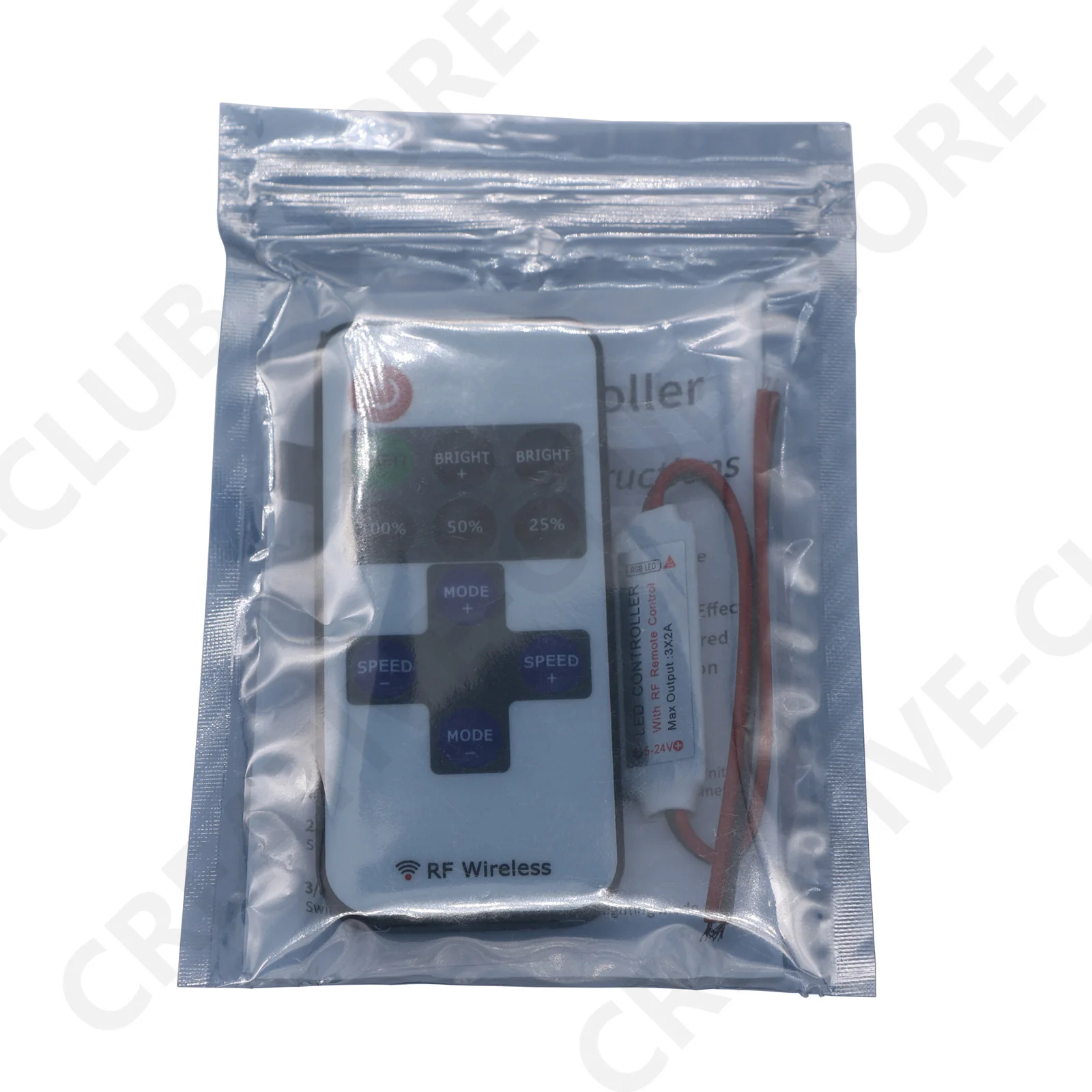 LED Dimmer Controller 12V Led Dimmer Controller 11key DC 5V 12V 24V RF Wireless Remote Control for LED Strip Light Single Color Intelligent Memory