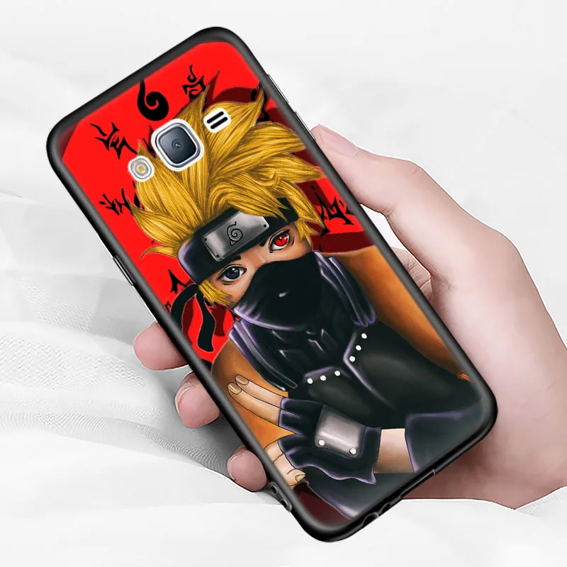 silicone cover with s pen Naruto Anime Akatsuki For Samsung Galaxy J8 J7 Duo J6 J5 Prime J4 Plus J3 J2 Core 2018 2017 2016 Silicone Phone Case Coque samsung silicone