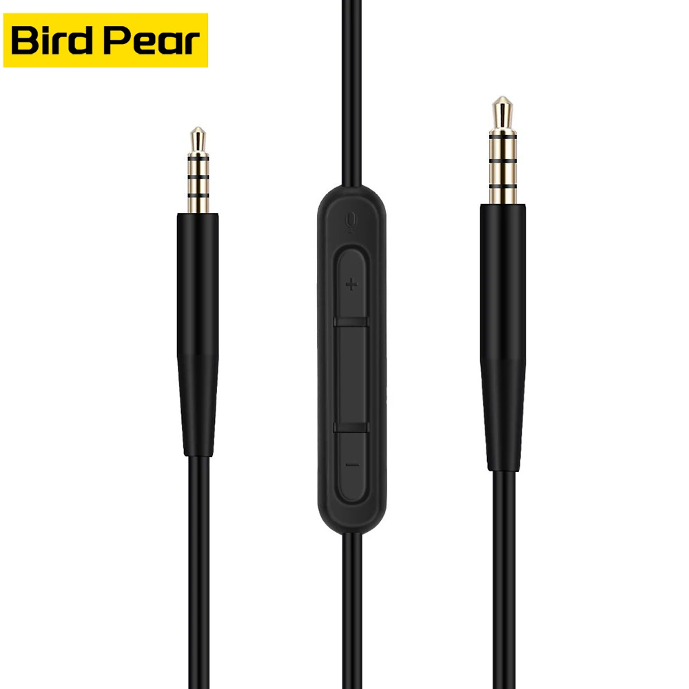 

Для Bose Тихий комфорт 25 QC25 QC35 SoundTrue OE2 OE2i AE2 AE2i наушники 2,5 мм до 3,5 мм латунный разъем гарнитура аудио кабель с микрофоном