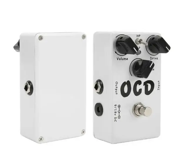 Kytara příslušenství klon fulltone OCD kytara pedál overdrive obsessive compulsive pohon (OCD) pedál veliký tónový jazyk pedál de guitarra