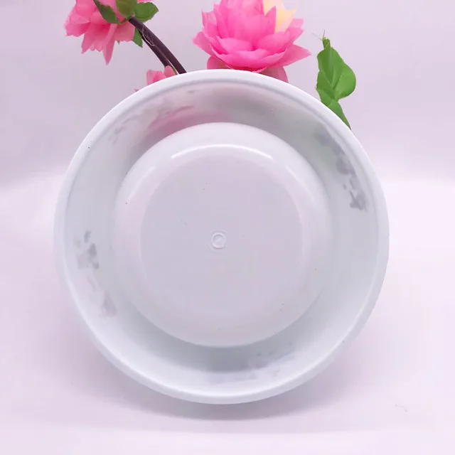 Pet Dog Feeding Food Bowls Puppy Lovely Print White Dog Feeder Dish Bowel Cat Bowl Deep Bowl with Large Capacity 3