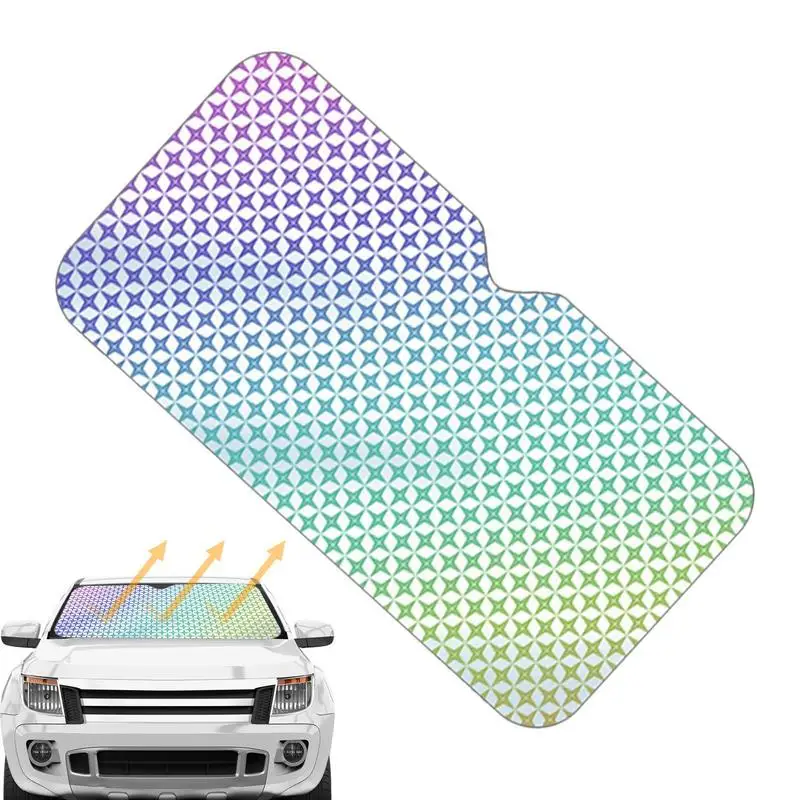 

Автомобильный солнцезащитный козырек, Автомобильный складной передний козырек на лобовое стекло, солнцезащитный козырек с присоской, протектор, автомобильные защитные инструменты