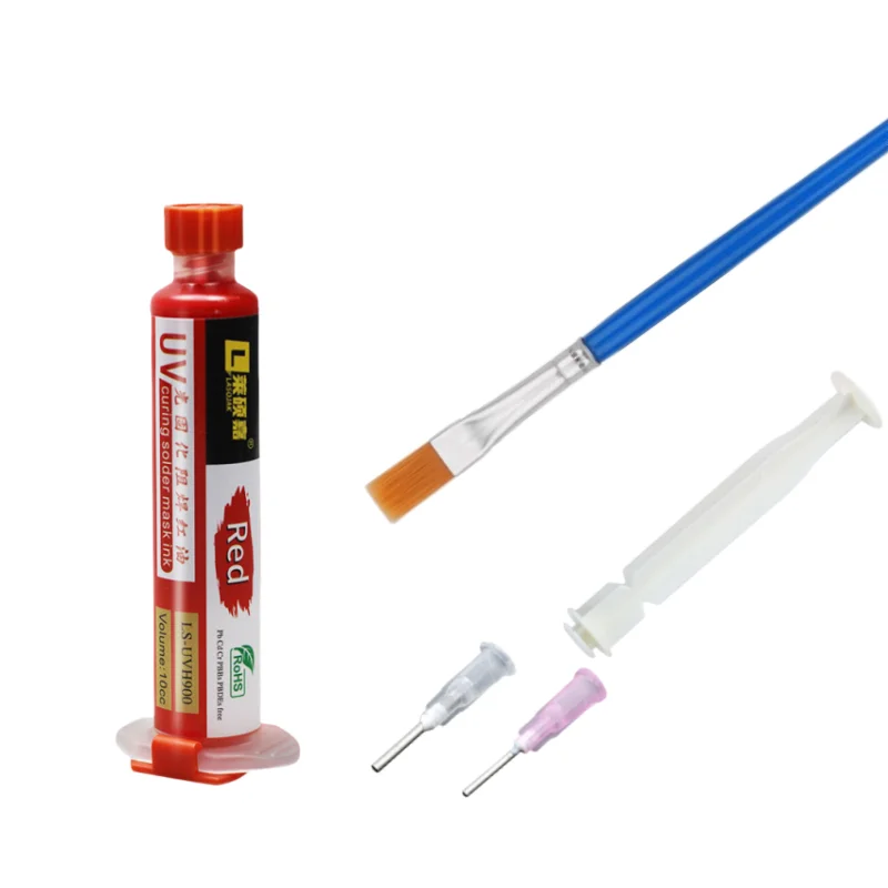 UV Curing Green Solder Mask Ink for PCB Protection and Electronic Repair