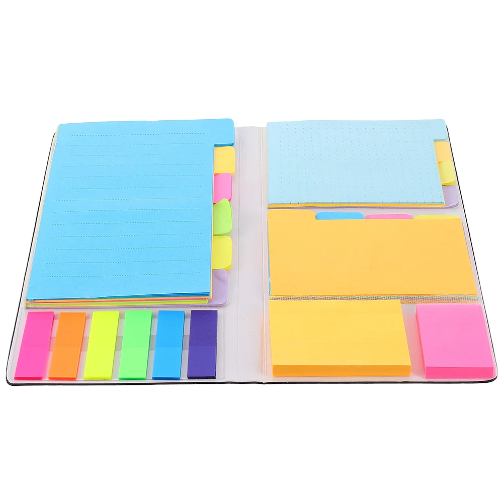 Fluorescence Student Stickers Office Adhesive Notes Paper Nursing School Supplies