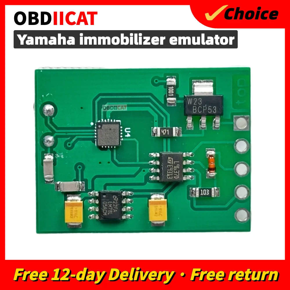 

Эмулятор иммобилайзера OBDIICAT-FOR Yamaha Immo для мотоциклов, мотоциклов, скутеров Yamaha