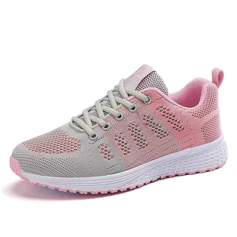 Air Mesh Women's Running Shoes Breathable Sweat-Absorbing Sneakers Size 35-42