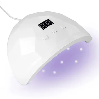 Lampada Asciuga Unghie UV, Lampada per Polimerizzazione Gel, Lampada Lucidante per Unghie in Gel, Asciugatore per Smalto Gel, Strumento per Casa e Salone