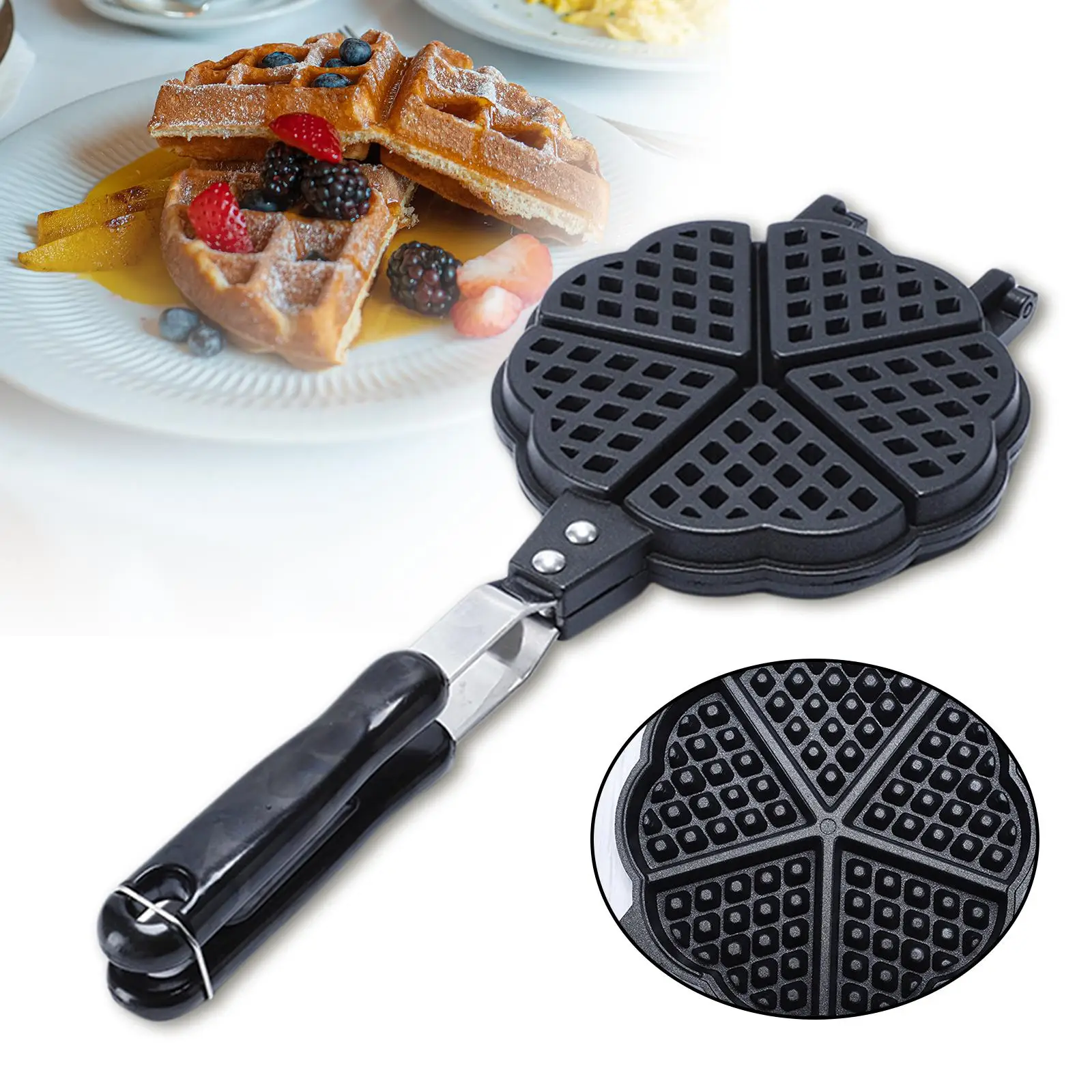 6 inch waffle maker