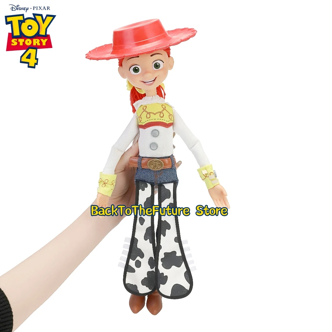 アメコミ Toy Story 4 True Talkers Jessie Figure Disney Pixar Toy Story 4 - Original Movie Talking Jessie