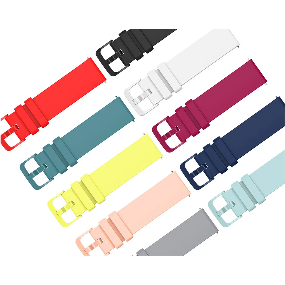 Versatile Smartwatch Replacement Wristband Strap - 18mm/20mm/22mm