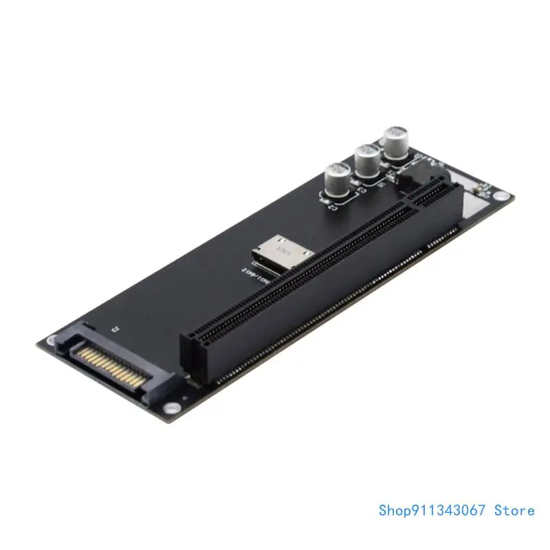 

NVMe M.2 SSD для PCIe 4,0 X16, адаптер, карта расширения PCIe переходная карта для графического процессора, Прямая поставка