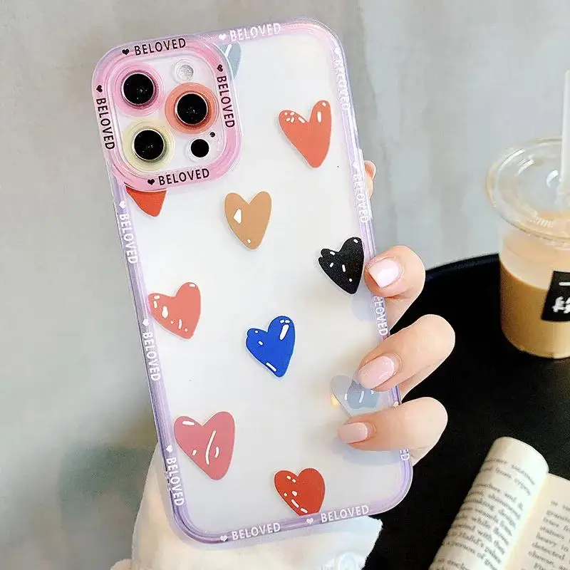 thumbnail image 1 of Phone Case For Xiaomi Redmi Note 12 4G 11 10 9 8 12 13 Pro Plus 9S 10S 12S 11S Redmi 13C 12C 12 10 9 A1 A2 Plus 9A 9C 10C 9T, 1 of 5