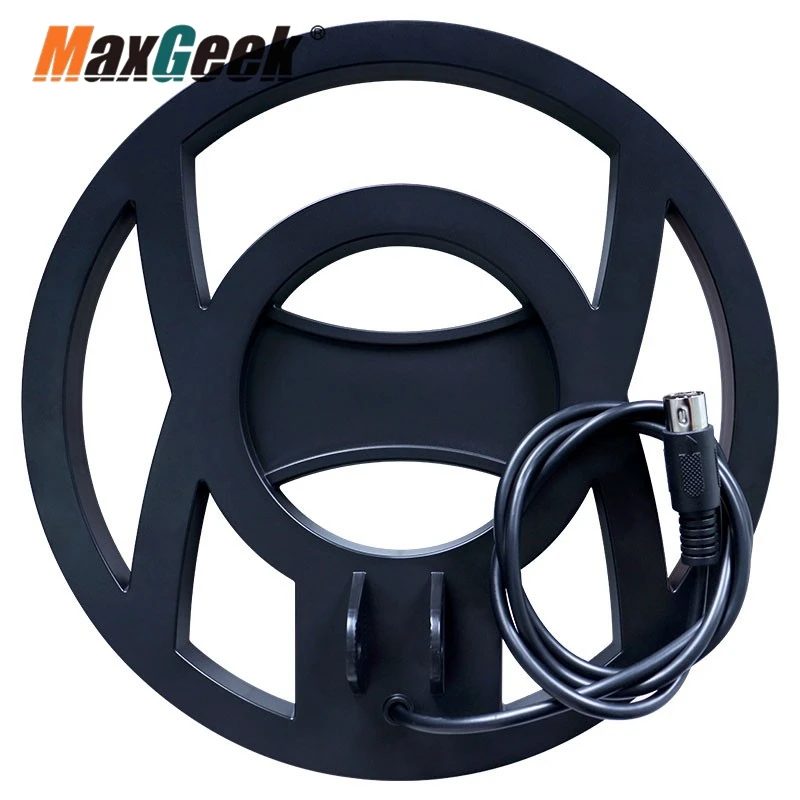 Maxgeek GT860 Underground Metal Detector Gold Finder Gold Detector with Large LED Display 10" Search Coil 4