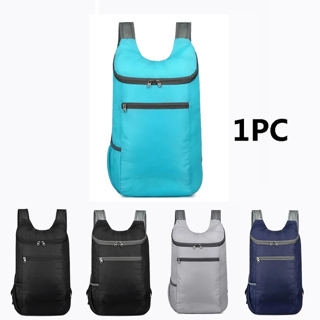 Ultra Light Travel Sports Bag Foldable Durable Lightweight Backpack Large Capacity Unisex Business Backpack