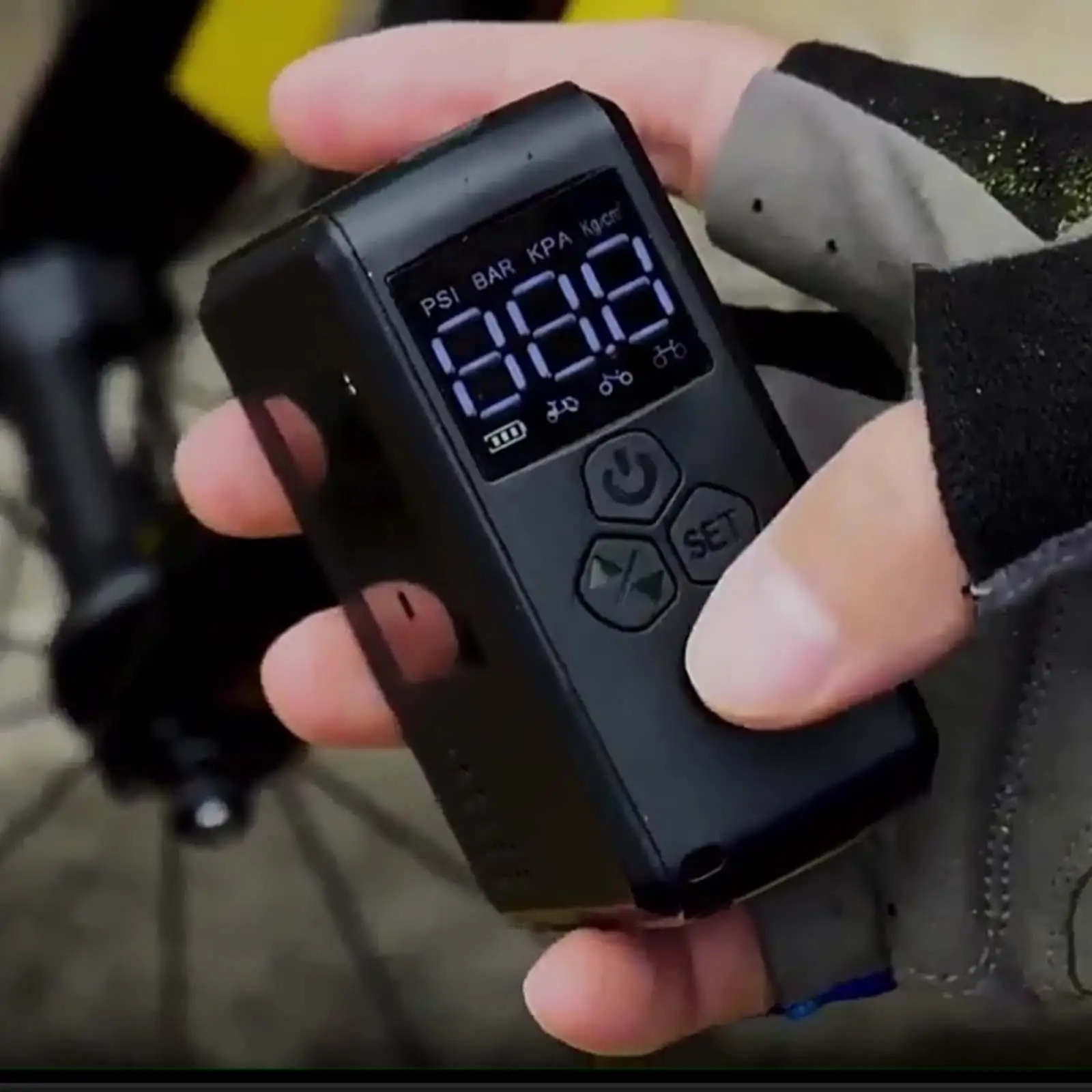 

Универсальный насос для шин с манометром, электрический насос для мячей, мотоциклов, автомобилей, баскетбола, велосипедов