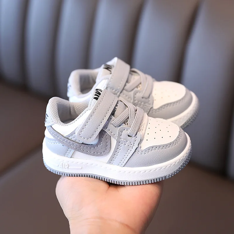 2025 Fashion Cool Baby Casual Shoes Solid All Seasons Infant Tennis 5 Stars Excellent Toddlers Classic Girls Boys Sneakers S184a433ca8b243df8f4ffbcbde200fb7b