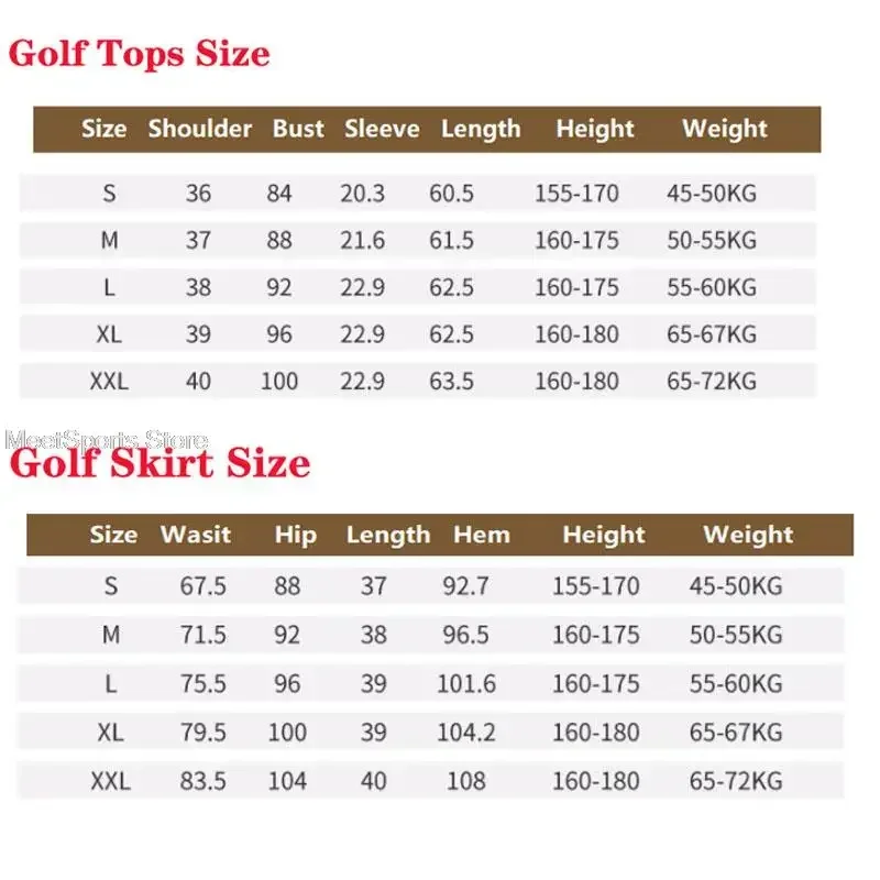 DK Women Letter Print Golf Shirt Soft Short Sleeve T-shirt Ladies Pencil Anti-light Skirt Breathable Slim Golf Culottes Suits