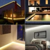 COB LED Strip 220V High Brightness Led Light Waterproof Flexible Ribbon Tape for Room Bedroom Kitchen, Outdoor Garden Lighting 6