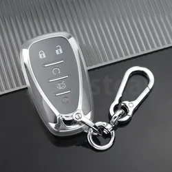 Premium TPU Car Key Case Cover Shell - Durable Protection and Sleek Design (Set 1)