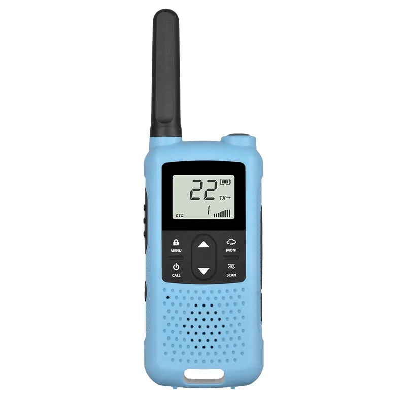 BAOFENG T22 Mini Walkie Talkie BF-T22 TYPE-C Two Way Radio Commutator Catering Hotel KTV Light Weight Portable Small-scale 3