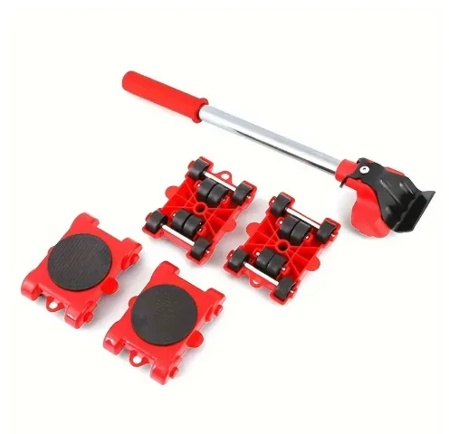 new red5Pcs-Set