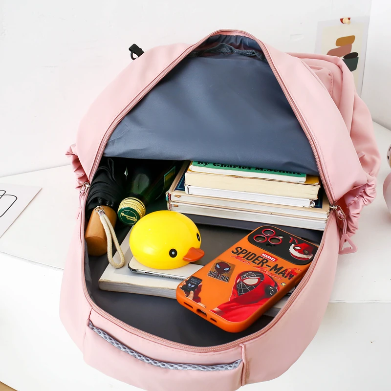 Japanese High School Girls Backpack School Bags For Teenage Girls Multi Pockets New Kawaii Backpack Women Harajuku Cute Mochila