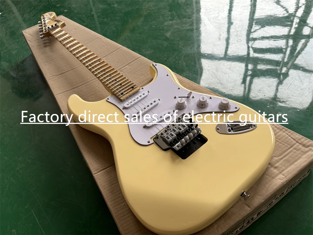 Yngwie Malmsteen Electric Guitar Big Headstock Scalloped Fingerboard Tremolo Bridge