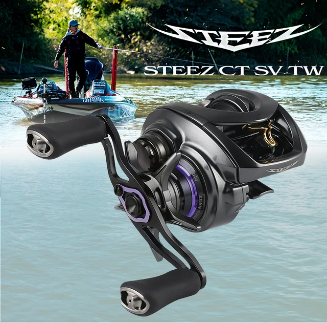 スティーズ CT SV TW 700HL（左ハンドル） ダイワ 19 STEEZ スティーズ CT SV TW 700XHL 釣具 ベイトリール 左