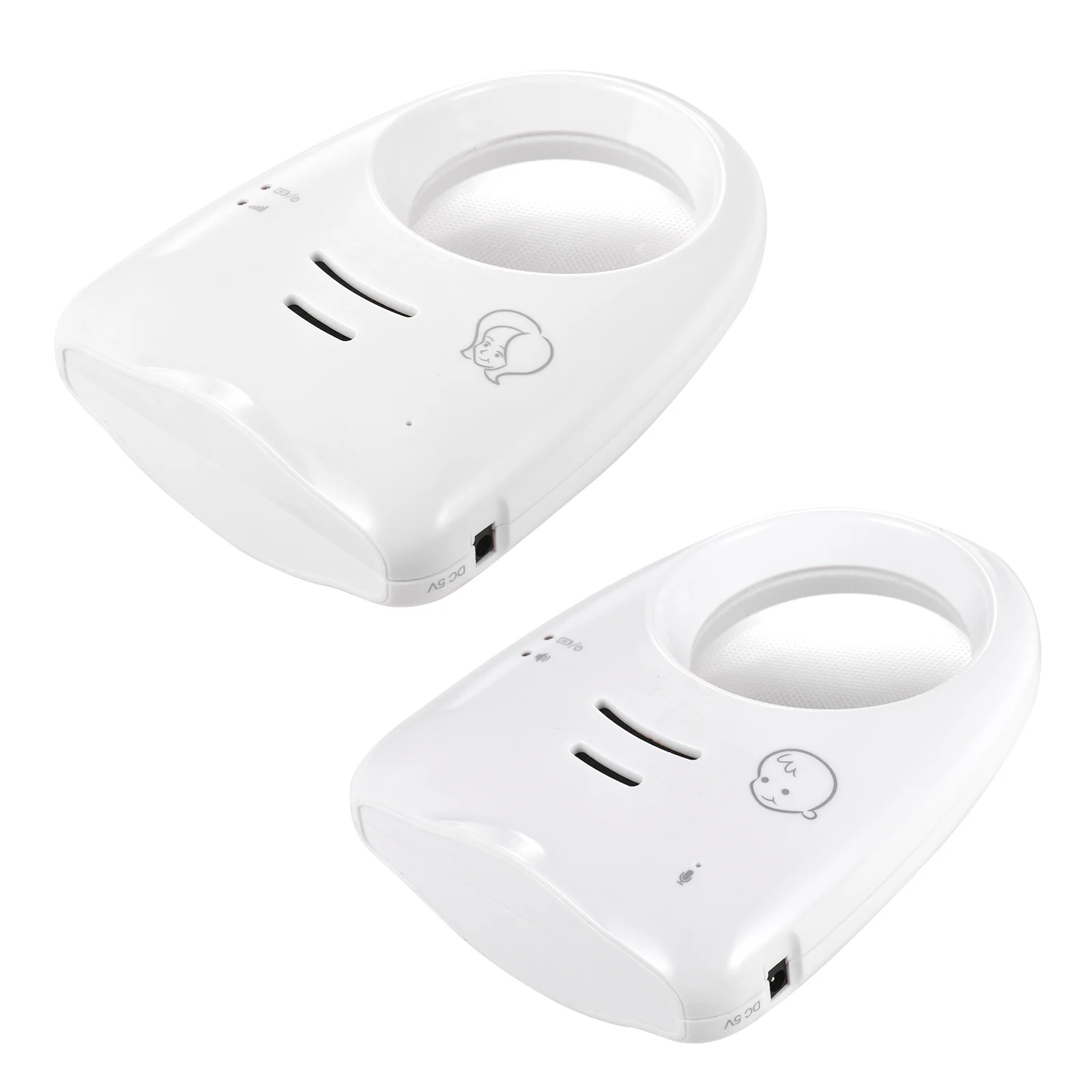 Baby monitor in a home environment