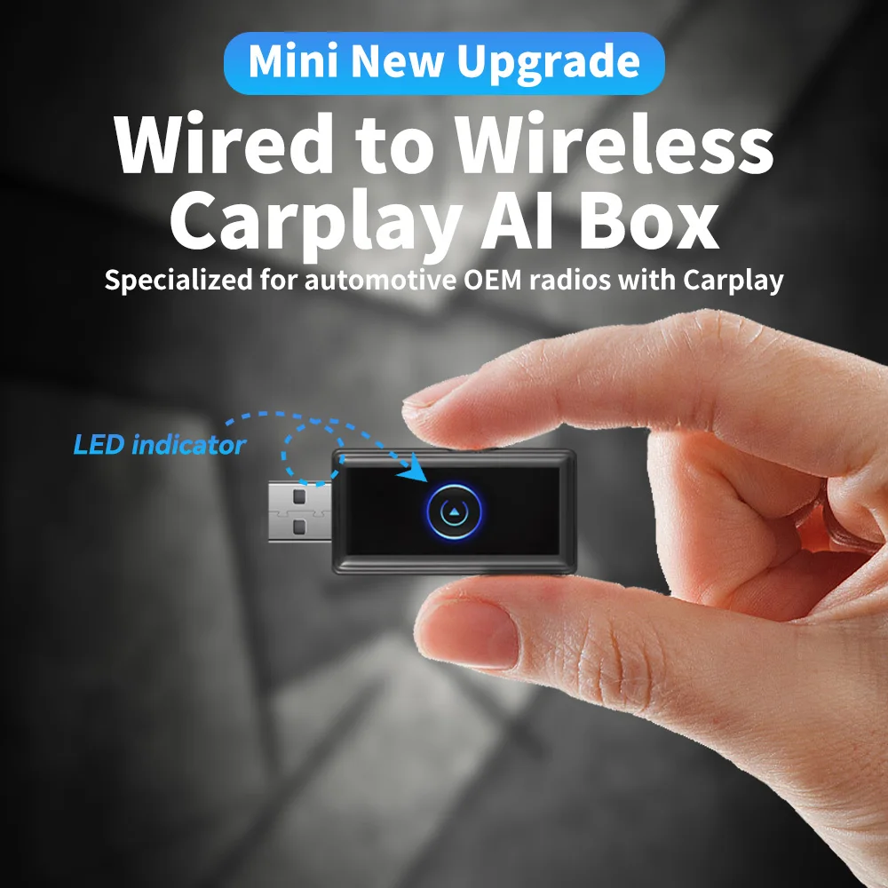 Mini-Opgewaardeerde-Apple-Carplay-Draadloze-Adapter-Voor-Het-Omzetten ...