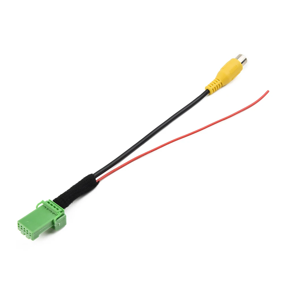 

1Pcs Car Rear View RCA Video Reverse Camera Convert Cable Adapter For Suzuki Vitara 12 V Hgh Quality Car Accessories