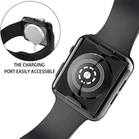 Protecteur d'écran en TPU pour Apple Watch, boîtier Ultra 2, 49mm, 41mm, 44MM, 40MM, 42mm, accessoires pour iWatch série 9 8 7 SE 6 6