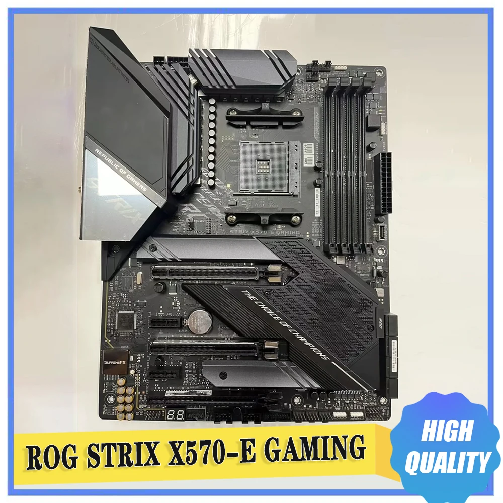 ROG STRIX X570-E GAMING Motherboard ATX X570 AM4 AliExpress