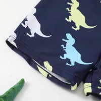 Swimwear 4t Kids Toddler Boys Girls Swimwear Cartoon Long Sleeve Tops Striped Shorts Pants Swim Short Sleeve Toddler Swimsuit 3
