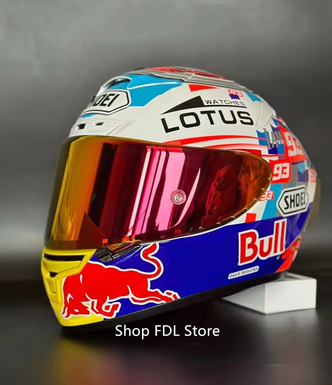 

Helmet Full Face Helmet X-Spirit III DAIJIRO TC-1 X-Fourteen Sports Power Button Racing Helmet Motorcycle Helm Motorcycle