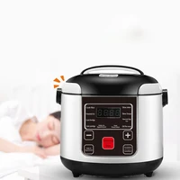 Autocuiseur Électrique 12V 24V pour Voiture et Camion, Multicuiseur avec Minuterie et Réservation, Chauffage Alimentaire, Cuisson, Cuiseur Vapeur, Marmite à Soupe et Ragoût 2