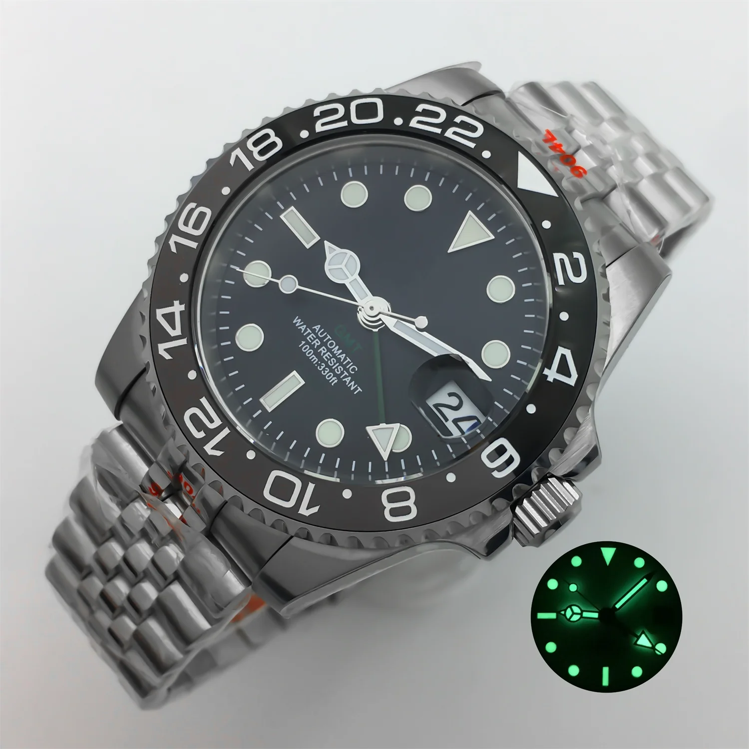 Orologio BAUME MERCIER Classima Automatico Bianco 40mm | Sorelle Ronco - Foto 4