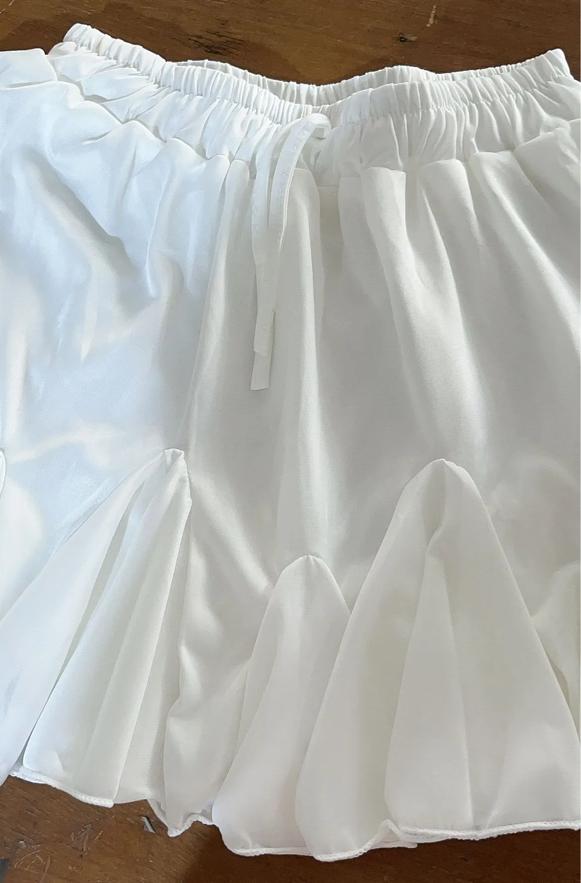 ★韓国人気★Rest & Recreation★RR LAYERED PLEATS SKIRT org.jpg