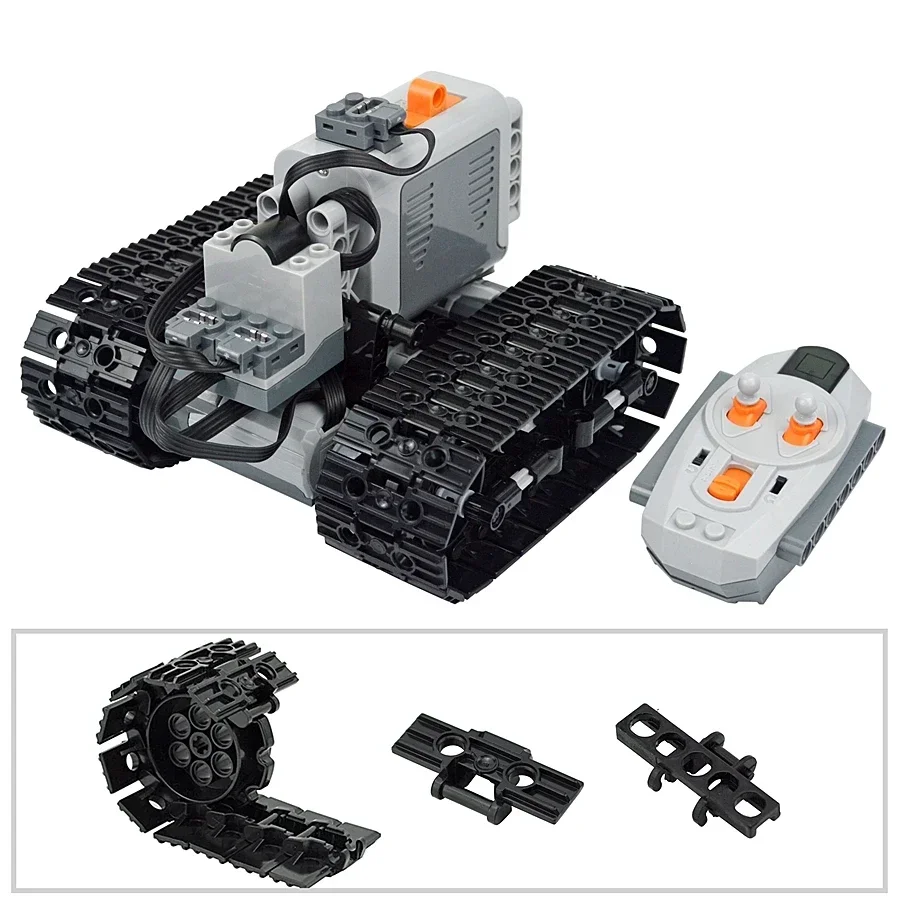 DIY知育組み立て積木 特警戦車 リモコン電動組立 DIY知育組み立て積木 特警戦車 リモコン電動組立 NBVTYGj